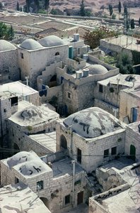 Exterior de la Tumba de David de Judeo Christian